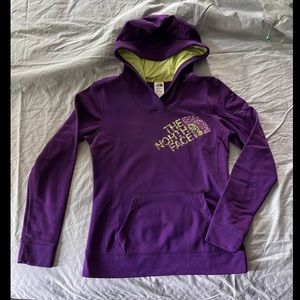 The North Face hoodie